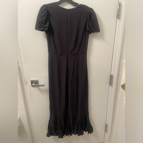 Rhode Lulani Dress, Black Size 4 - Picture 7 of 8